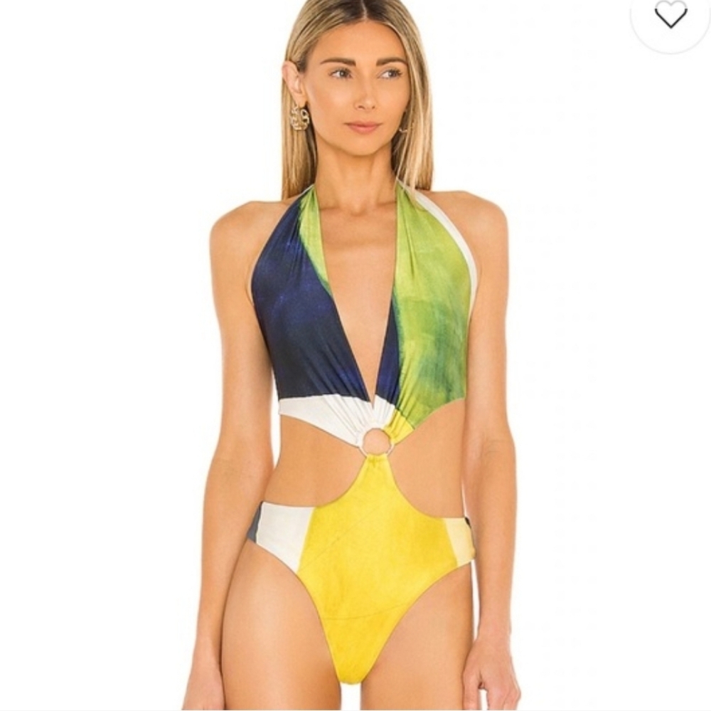 Farai London Gaia Bodysuit Nwt Size Small